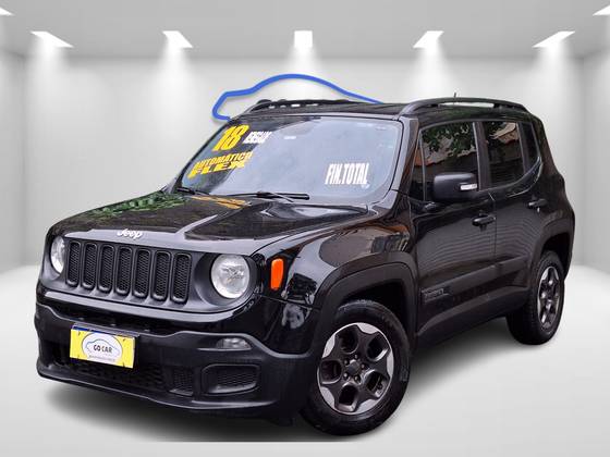 JEEP RENEGADE 1.8 16V FLEX 4P AUTOMÁTICO